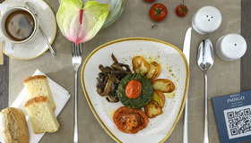 Piatto di verdure