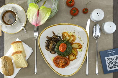 Piatto di verdure